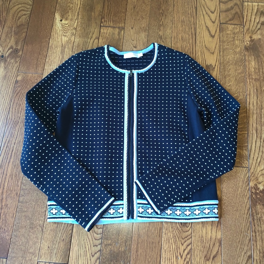 Tory Burch Sweater Jacket
